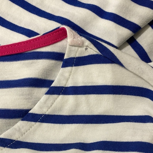 Boden Multicolor Striped Long Sleeve Tee - Picture 5 of 6